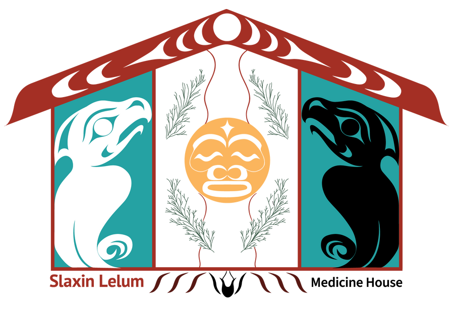 Slaxin Lelum Medicine House logo